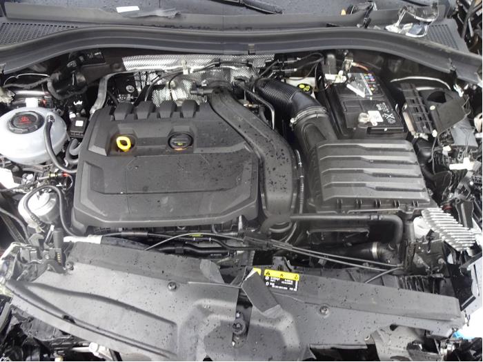 Skoda Kodiaq 1.5 TSI 150 ACT 16V Épave (2020, Noir)