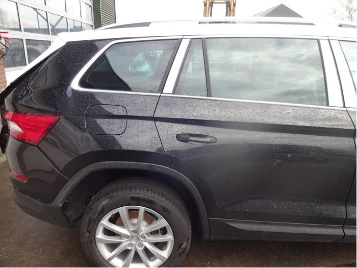 Skoda Kodiaq 1.5 TSI 150 ACT 16V Épave (2020, Noir)