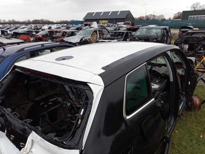 Skoda Kodiaq 1.5 TSI 150 ACT 16V Épave (2020, Noir)