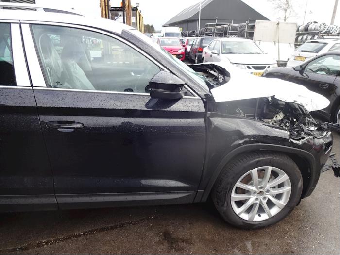 Skoda Kodiaq 1.5 TSI 150 ACT 16V Épave (2020, Noir)