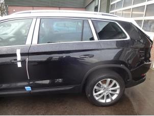 Skoda Kodiaq 1.5 TSI 150 ACT 16V Épave (2020, Noir)