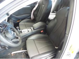 Audi A3 Sportback 1.0 TFSI 12V Schrottauto (2017, Weiß)