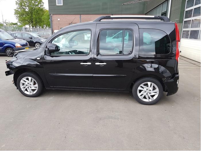 Renault Kangoo/Grand Kangoo 1.2 16V TCE Épave (2014, Noir)