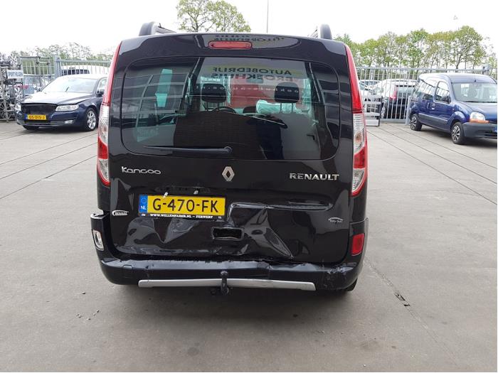 Renault Kangoo/Grand Kangoo 1.2 16V TCE Épave (2014, Noir)