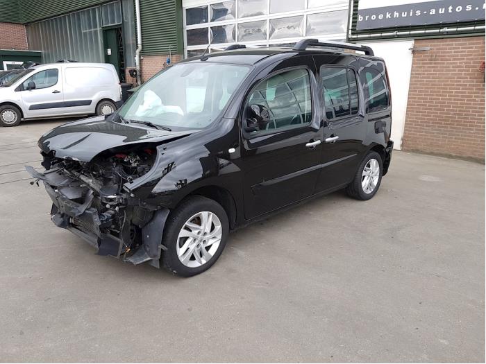 Renault Kangoo/Grand Kangoo 1.2 16V TCE Épave (2014, Noir)