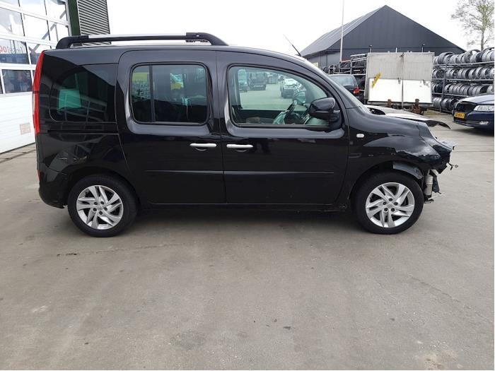 Renault Kangoo/Grand Kangoo 1.2 16V TCE Épave (2014, Noir)