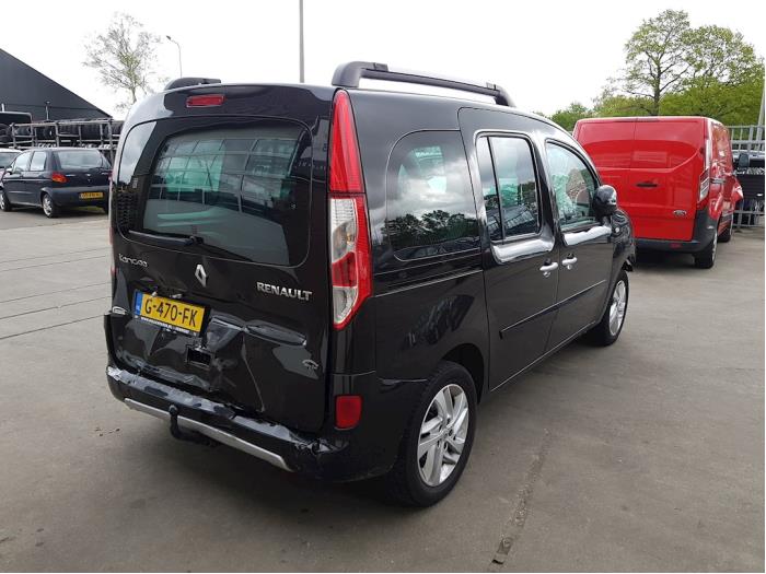 Renault Kangoo/Grand Kangoo 1.2 16V TCE Épave (2014, Noir)