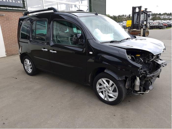 Renault Kangoo/Grand Kangoo 1.2 16V TCE Épave (2014, Noir)