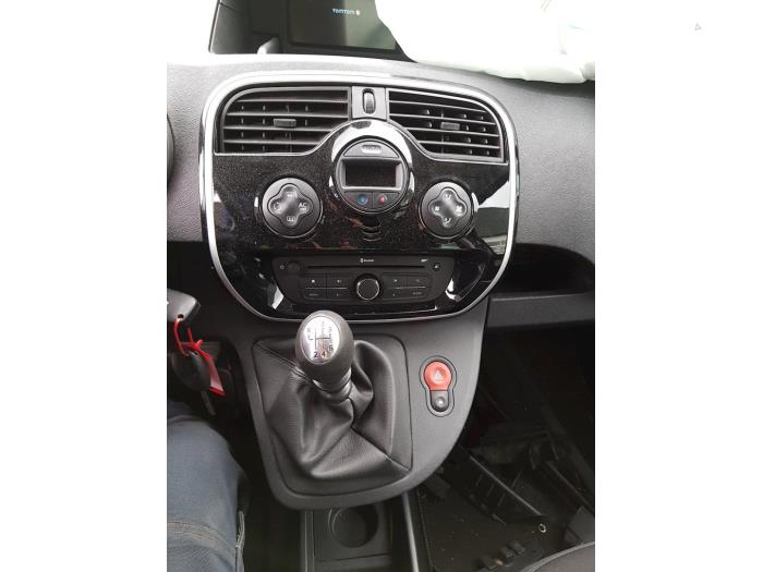 Renault Kangoo/Grand Kangoo 1.2 16V TCE Épave (2014, Noir)