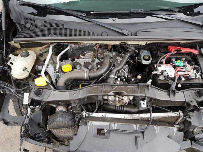 Renault Kangoo/Grand Kangoo 1.2 16V TCE Épave (2014, Noir)