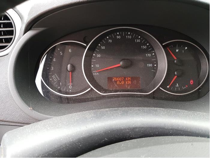 Renault Kangoo/Grand Kangoo 1.2 16V TCE Épave (2014, Noir)