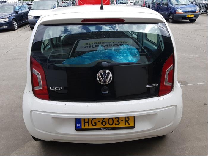 Volkswagen Up! 1.0 12V 60 Vehículo de desguace (2015, Blanco)