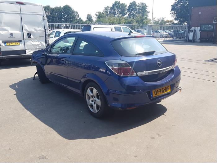 Opel Astra H GTC 1.6 16V Twinport Vehículo de desguace (2006, Azul)