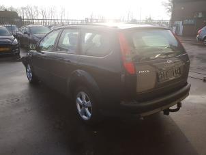 Ford Focus 2 Wagon 1.8 16V Épave (2007, Noir)
