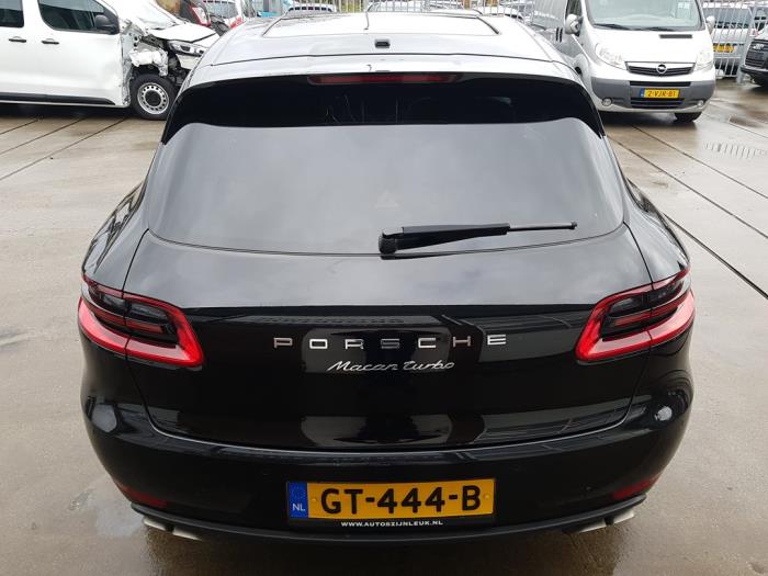 Porsche Macan 3.6 V6 24V Turbo Épave (2014, Noir)