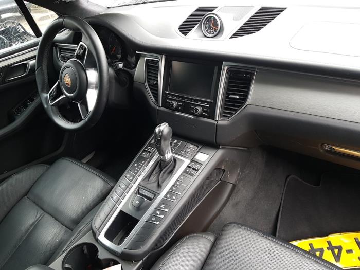 Porsche Macan 3.6 V6 24V Turbo Épave (2014, Noir)