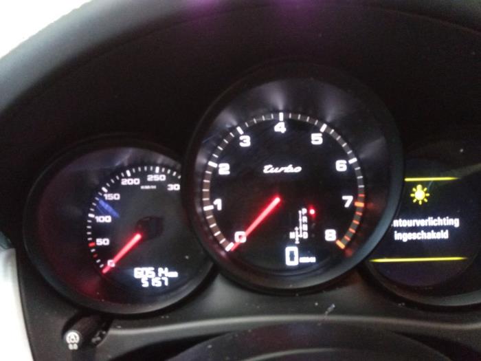 Porsche Macan 3.6 V6 24V Turbo Épave (2014, Noir)