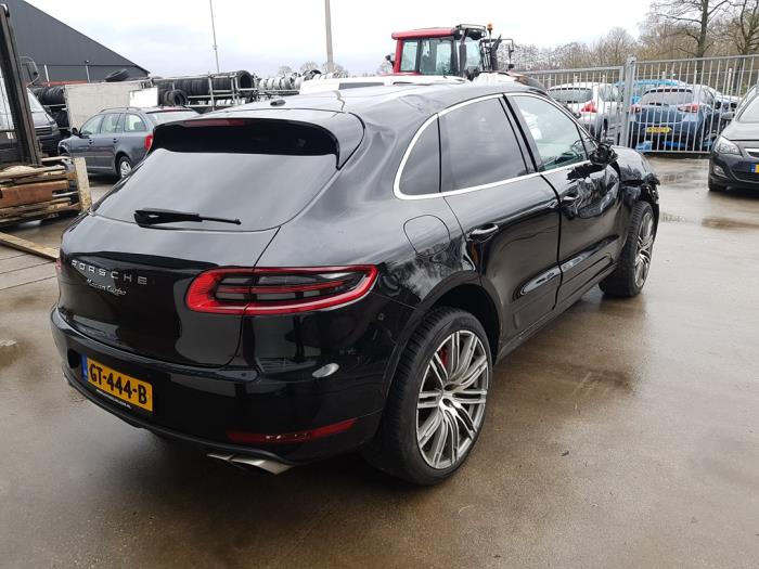 Porsche Macan 3.6 V6 24V Turbo Épave (2014, Noir)