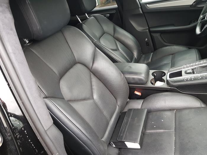 Porsche Macan 3.6 V6 24V Turbo Épave (2014, Noir)