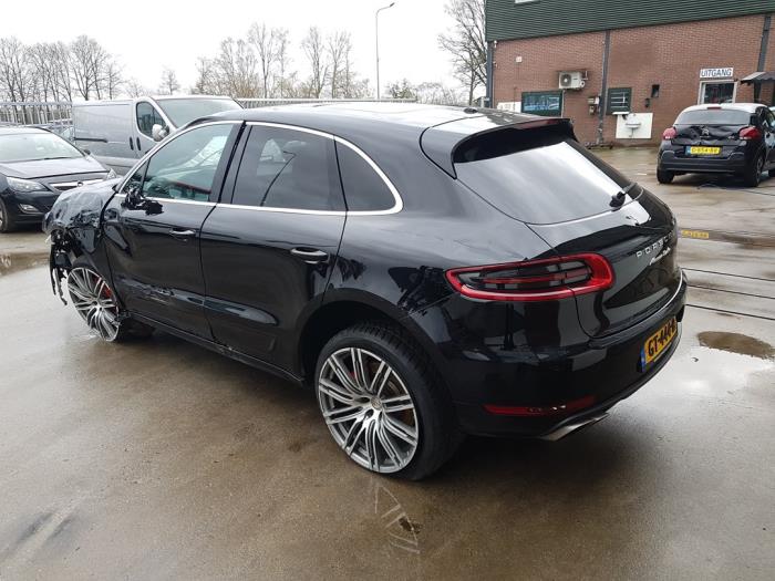 Porsche Macan 3.6 V6 24V Turbo Épave (2014, Noir)