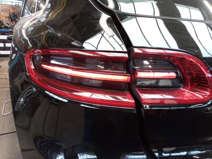 Porsche Macan 3.6 V6 24V Turbo Épave (2014, Noir)