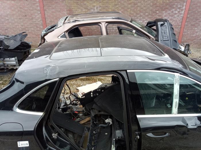 Porsche Macan 3.6 V6 24V Turbo Épave (2014, Noir)