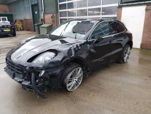 Porsche Macan 3.6 V6 24V Turbo Épave (2014, Noir)