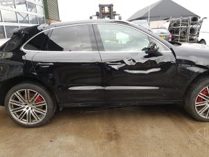 Porsche Macan 3.6 V6 24V Turbo Épave (2014, Noir)