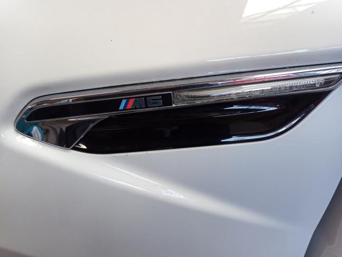 BMW 6 serie Gran Coupe M6 V8 32V Competition Package Vehículo de desguace (2015, Blanco)