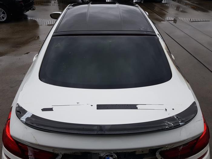 BMW 6 serie Gran Coupe M6 V8 32V Competition Package Épave (2015, Blanc)