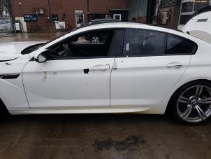BMW 6 serie Gran Coupe M6 V8 32V Competition Package Épave (2015, Blanc)