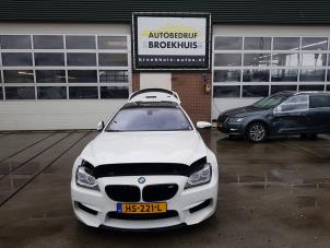 BMW 6 serie Gran Coupe M6 V8 32V Competition Package Épave (2015, Blanc)