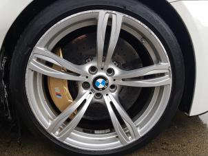 BMW 6 serie Gran Coupe M6 V8 32V Competition Package Épave (2015, Blanc)