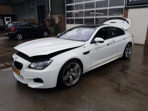 BMW 6 serie Gran Coupe M6 V8 32V Competition Package Épave (2015, Blanc)