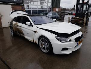 BMW 6 serie Gran Coupe M6 V8 32V Competition Package Épave (2015, Blanc)