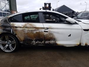 BMW 6 serie Gran Coupe M6 V8 32V Competition Package Épave (2015, Blanc)