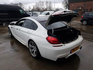 BMW 6 serie Gran Coupe M6 V8 32V Competition Package Épave (2015, Blanc)