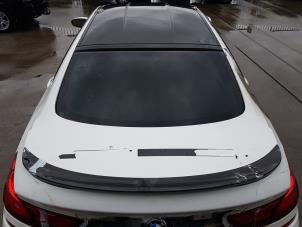 BMW 6 serie Gran Coupe M6 V8 32V Competition Package Épave (2015, Blanc)