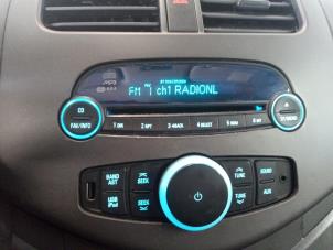 Chevrolet Spark 1.0 16V Bifuel Épave (2012, Blanc)