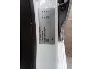 Chevrolet Spark 1.0 16V Bifuel Épave (2012, Blanc)