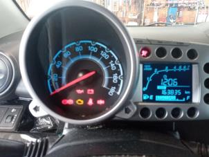 Chevrolet Spark 1.0 16V Bifuel Épave (2012, Blanc)