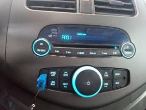 Chevrolet Spark 1.0 16V Bifuel Épave (2012, Blanc)