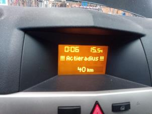 Opel Astra H SW 1.6 16V Twinport Épave (2007, Noir)