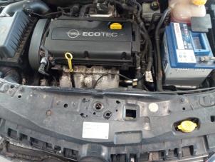Opel Astra H SW 1.6 16V Twinport Épave (2007, Noir)
