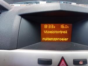 Opel Astra H SW 1.6 16V Twinport Épave (2007, Noir)