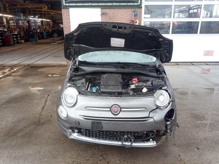 Fiat 500 1.2 Skrotfordon (2017, GRIJS)