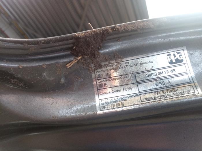 Fiat 500 1.2 Skrotfordon (2017, GRIJS)