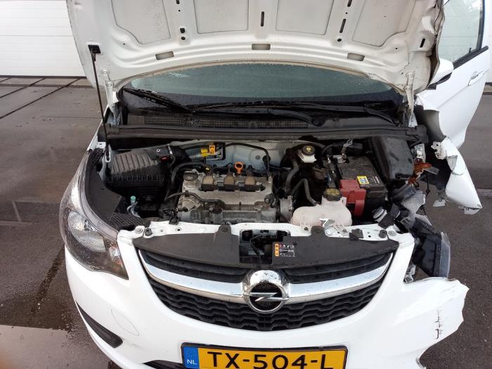 Opel Karl 1.0 12V Salvage vehicle (2018, White)
