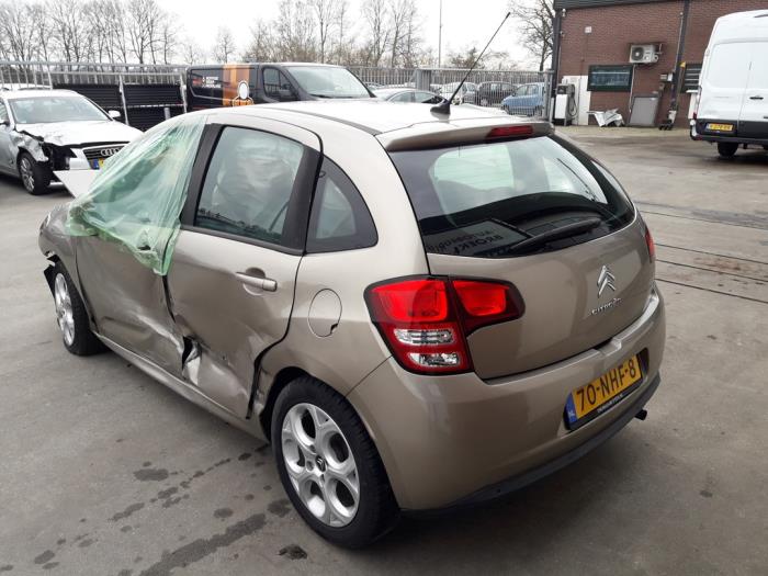 Citroen C3 1.4 Épave (2010, Beige)
