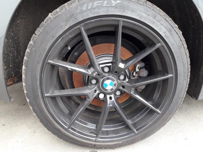 BMW 3 serie Touring 320d 2.0 16V Vehículo de desguace (2013, Gris)